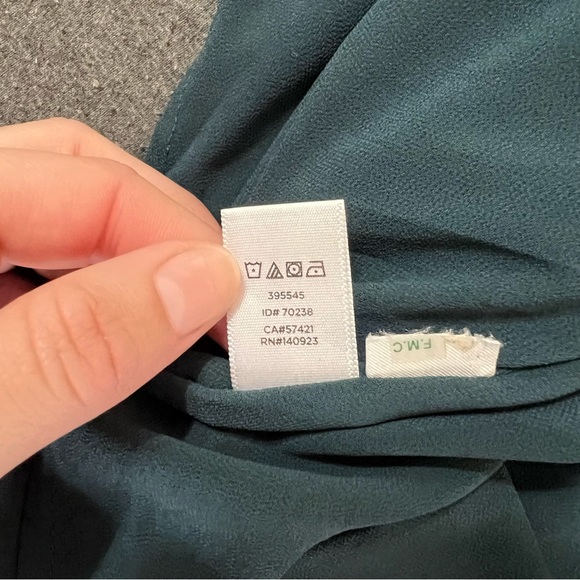 Loft Blue Sleeveless Tank Dress - Picture 8 of 8